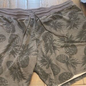 No Boundaries Charcoal Shorts